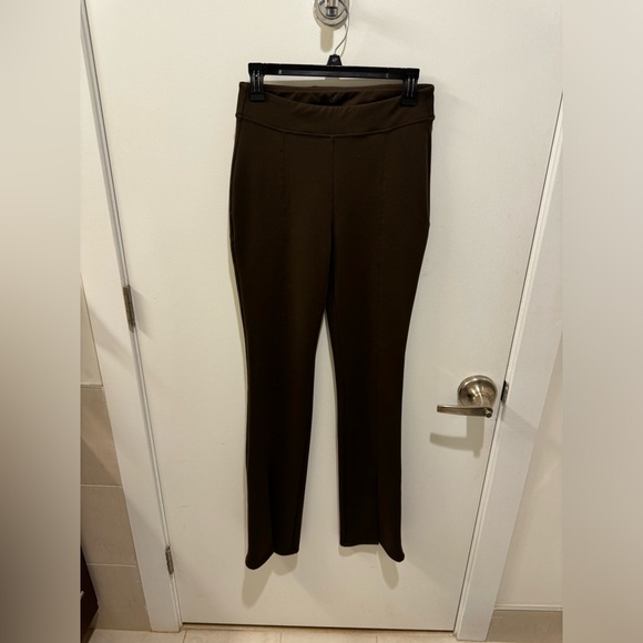 Alo Airbrush High-Waist Flutter Leggings Espresso SOLD OUT - Picture 6 of 8